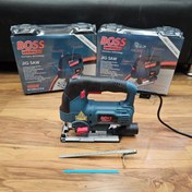 تصویر اره عمودبر لیزری باس مدل BS65 ظرفیت ۱۶۰۰ وات 