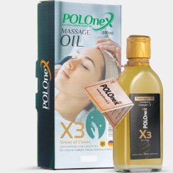 تصویر روغن ماساژ پولونکس X3 حجم ۱۵۰ میلی لیتر حجم دهنده سینه 