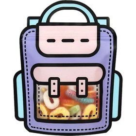 تصویر زیپ کیپ طرحدار 