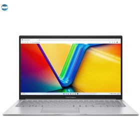 تصویر لپ تاپ ایسوس 15.6 اینچی مدل Vivobook 15 F1504VA i7 1355U 12GB 512GB Intel ASUS VivoBook 15 F1504VA i7 1355U 12GB RAM 512GB SSD Intel Iris Xe 15.6Inch Laptop