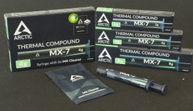 تصویر خمیر حرارتی آرکتیک مدل MX-7 