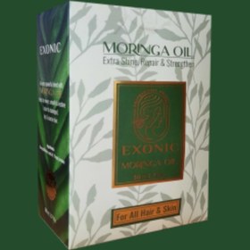 تصویر روغن مو مورنیگا 