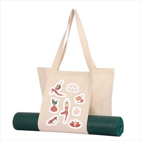 تصویر کیف مت یوگا مدل آشا 