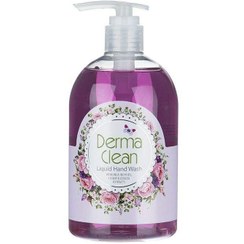 تصویر مایع دستشویی شفاف با عصاره لیلیوم و آزالیا حجم 500 میل درماکلین Transparent Hand Wash with Lily and Azalea Extract 500 ml Dermaclean