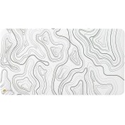 تصویر ماوس پد طرح توپوگرافی مدل MX2935 