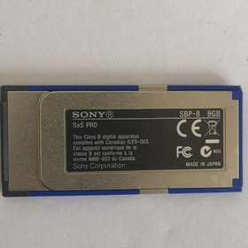 تصویر مموری و کارت حافظه سونی Sony SxS 8gb 