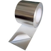 تصویر چسب نواری فویل آلومینیوم ۴۸ میلیمتر 25 یارد جانسون 