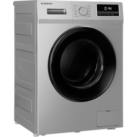 تصویر ماشین لباسشویی ایکس ویژن مدل TG82 X.Vision TG82 Washing Machine 8kg