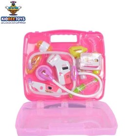 تصویر ست پزشکی کودکانه جعبه دار 