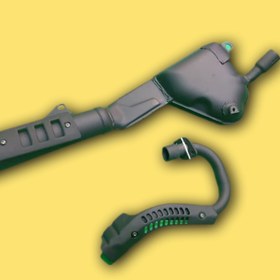 تصویر اگزوز تریل ایکسل 