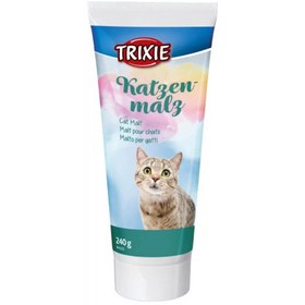 تصویر خمیر مالت گربه تریکسی مدل Cat Malt وزن 100 گرمی Trixie Cat Malt 100G