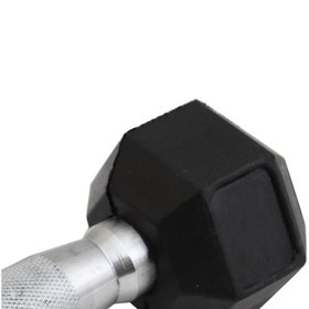 تصویر دمبل ۶ ضلعی ۱کیلو Hexagonal dumbbells 1k