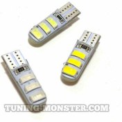 تصویر لامپ SMD ژله ای ۶ تایی 