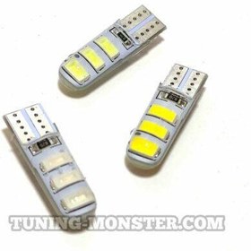 تصویر لامپ SMD ژله ای ۶ تایی 