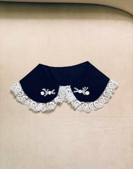 تصویر یقه اماده اکسسوری تزیین لباس Accessory