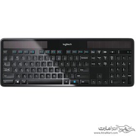 تصویر کیبورد و ماوس لاجیتک کیبوردخورشیدی و ماوس بی سیم لاجیتک MK750 MK750 Wireless Solar Keyboard and Wireless Marathon Mouse Combo