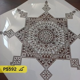 تصویر شابلون موتیف کد PS592 