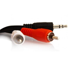 تصویر کابل و اتصالات بی نت یک به دو صدا - سه متری ا Cable B-Net Audio 1 - 2 - 3.0M Cable B-Net Audio 1 - 2 - 3.0M