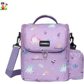 تصویر کیف ظرف غذا سانیا 