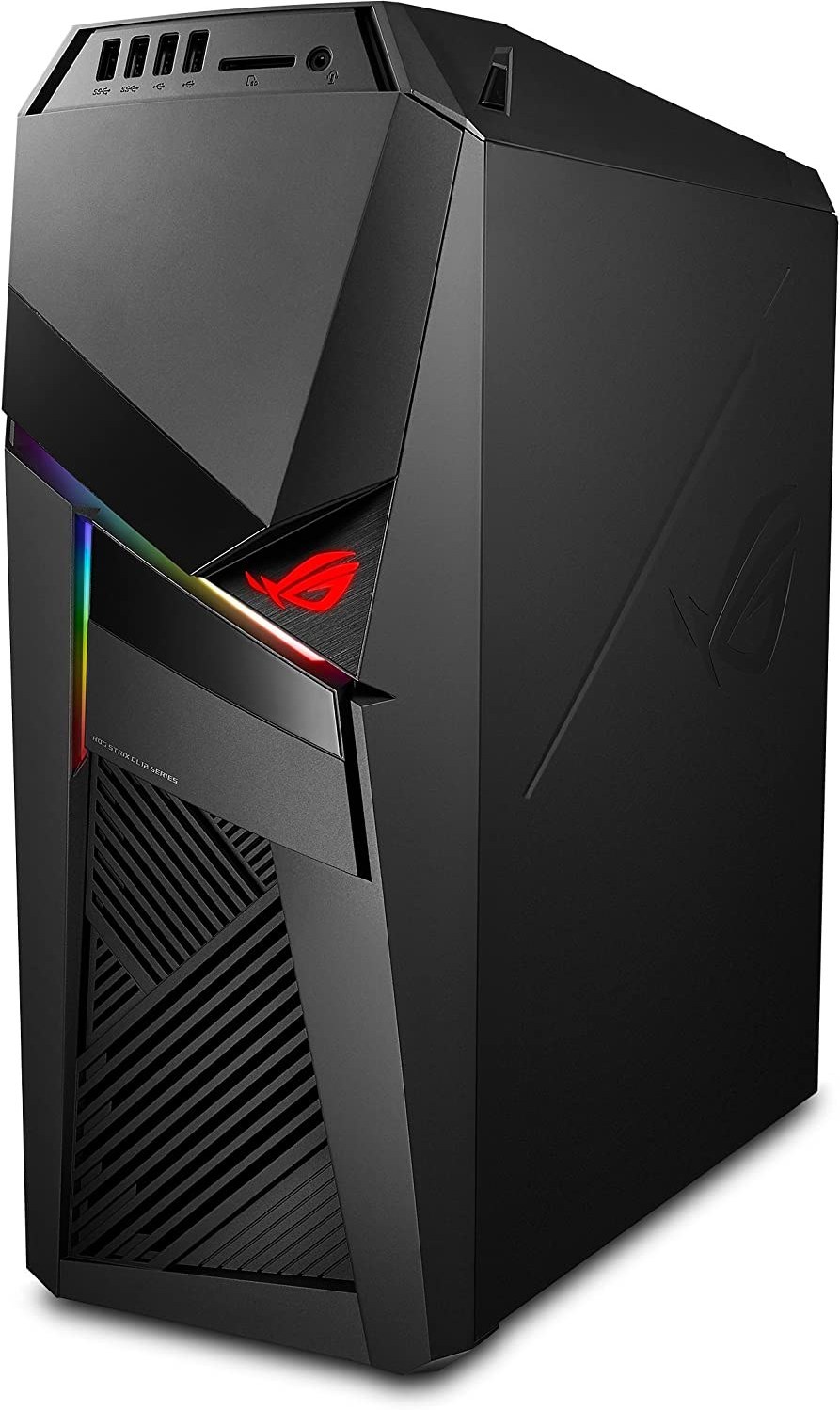 خرید و قیمت ROG Strix Gaming PC Desktop GL12CM ، اورکلاک خرید و قیمت ROG Strix Gaming PC Desktop GL12CM ، اورکلاک