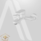 تصویر شیر دوش البرز روز مدل ونتو سفید 