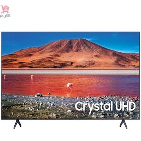 تصویر تلویزیون سامسونگ هوشمند فورکی Samsung 75TU7000 ا Samsung 75TU7000 Crystal UHD 4K Smart Samsung 75TU7000 Crystal UHD 4K Smart