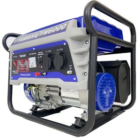 تصویر موتور برق یاماها بنزینی 3.1 کیلو وات مدل YM6000 Gasoline generator yamaha ym6000