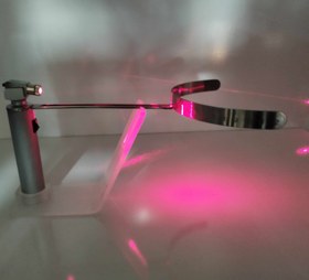 تصویر خط کش لیزری کاشت مو 