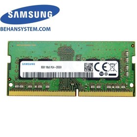 تصویر رم لپ تاپ Samsung 8GB PC4-2666V DDR4 