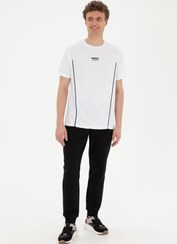 تصویر شلوار گرمکن مردانه مشکی یو اس پولو | 1014922 U.S. Polo Assn. 