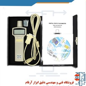 تصویر دورسنج لیزری و تماسی تس TES RM-1501 Digital Tachometer TES RM-1501