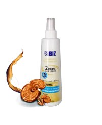 تصویر سرم دوفاز گانودرما بیز حجم 250 میلی لیتر BIZ Ganoderma 2Phase Hair Serum