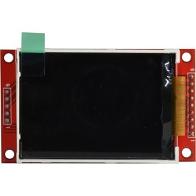 تصویر ماژول نمایشگر "LCD 2.2 درایور ILI9341 ارتباط SPI 
