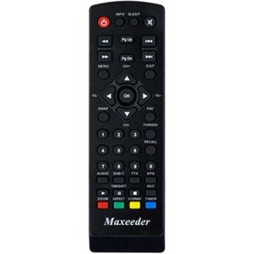 تصویر گیرنده دیجیتال Maxeeder MX-1 T2 Maxeeder MX-1 T2 Digital Receiver