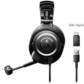 تصویر هدست آدیو-تکنیکا مدل ATH-M50xSTS XLR 