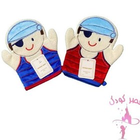 تصویر لیف حمام کودک فانتزی 