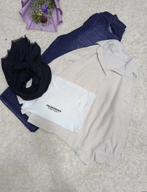 تصویر شومیز جلو بسته - شیری 