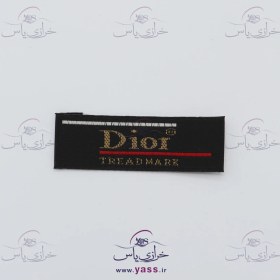 تصویر مارک پشت یقه DIOR (بسته های 10 عددی) 