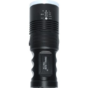 تصویر چراغ قوه شارژی Small Sun ZY-T196 Small Sun ZY-T196 Flash Light