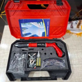 تصویر میخکوب دستی چاشنی خور هیلتی hilti 