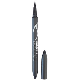 تصویر خط چشم ماژیکی بوگریا BUQERIA Lover Bold Charming Matte eyeliner 24H Ultra Black- 1ml