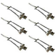 تصویر زنجیر چرخ خودرو تی ماتریکس مدل Z-13-18 مناسب برای ام وی ام 315 بسته 6 عددی 