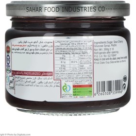 تصویر مربای آلبالو 