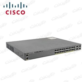 تصویر سوئیچ شبکه سیسکو 24 پورت WS-C2960X-24PS-L Cisco Switch WS C2960X 24PS L