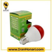 تصویر لامپ LED حبابی ۹ وات 9 watt lamp