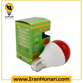 تصویر لامپ LED حبابی ۹ وات 9 watt lamp