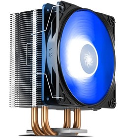تصویر فن خنک کننده CPU دیپ کول DeepCool GAMMAXX 400 V2 Blue ا DeepCool GAMMAXX 400 V2 Blue CPU Cooler DeepCool GAMMAXX 400 V2 Blue CPU Cooler