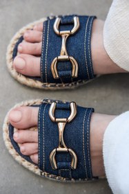 Zara 2025 jute sandals