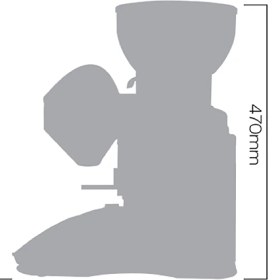 تصویر آسیاب قهوه کونیل Cunill مدل Brasil 