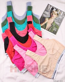 تصویر نیم تنه نخی کلوین کلین XL 